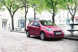 Suzuki Alto City - Günstig, aber mit Komfort