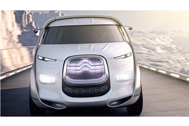 Citroen-Studie Tubik - Zigarren-Lounge für die Reise