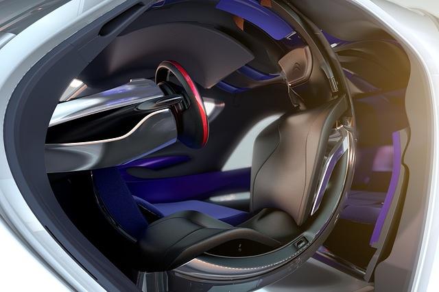 Der Fahrer wird vom Cockpit komplett umschlossen