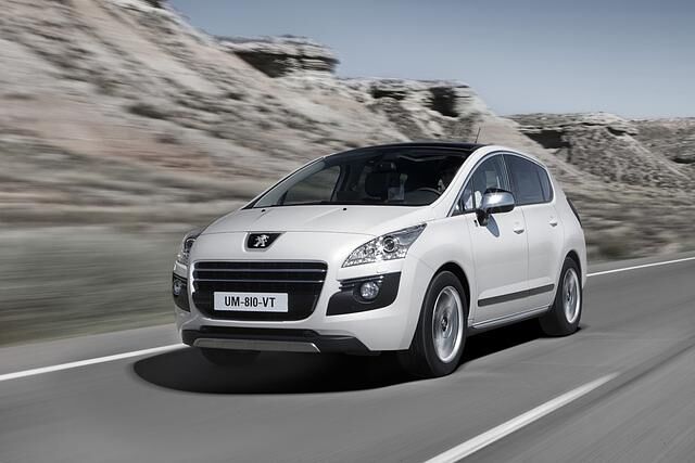 Peugeot 3008 Hybrid4 - Nagelprobe (Vorabbericht)
