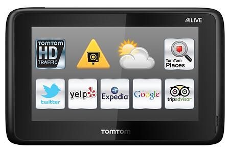Neues Top-Model von TomTom - Automatisch Twittern beim Navigieren