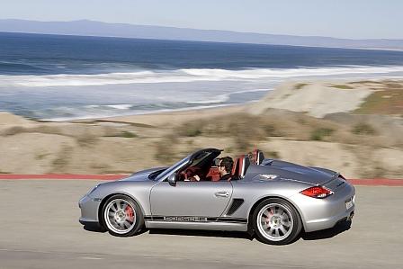 Porsche Boxster Spyder