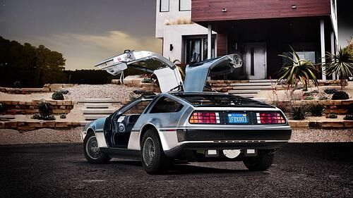De Lorean Electric - Zurück aus der Zukunft