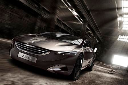 Peugeot 608 - Shooting-Brake für die Businessklasse