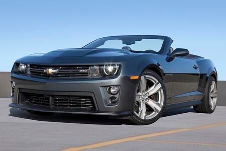 Chevrolet Camaro ZL1 Cabrio - Mit Kompressor auf AMG-Niveau