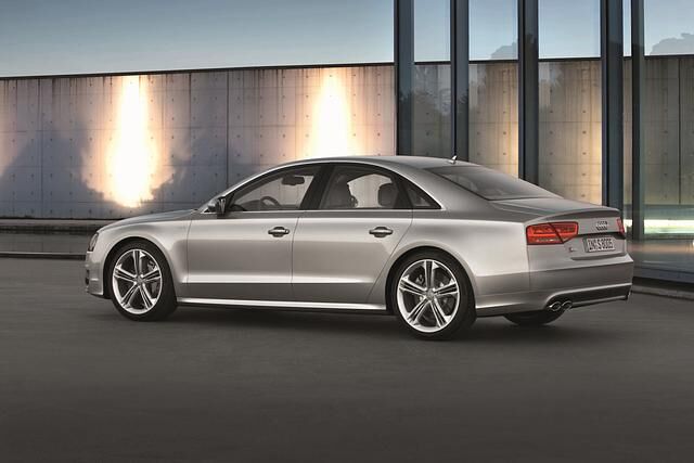 Der Biturbo-V8 kommt auf 520 PS