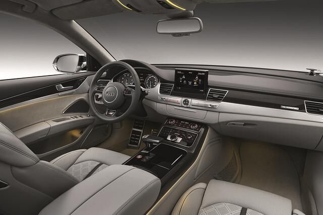Bei der Innenraumgestaltung macht Audi keiner was vor