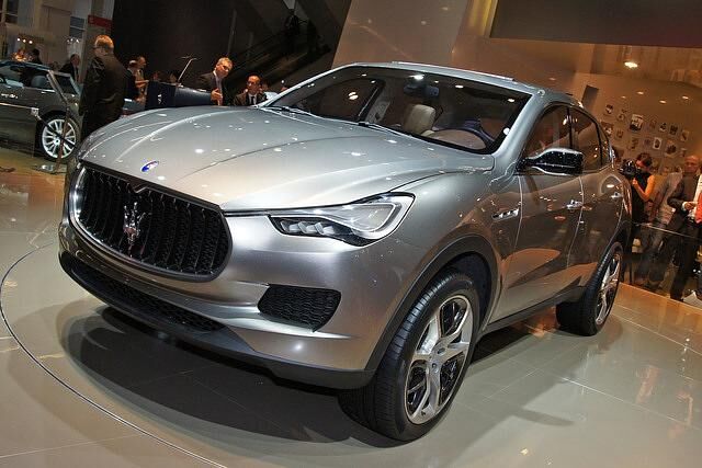 Maserati hat auf der IAA die Studie Kubang gezeigt