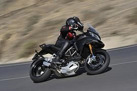 Ducati Multistrada - Mehr Platz zum neuen Modelljahr