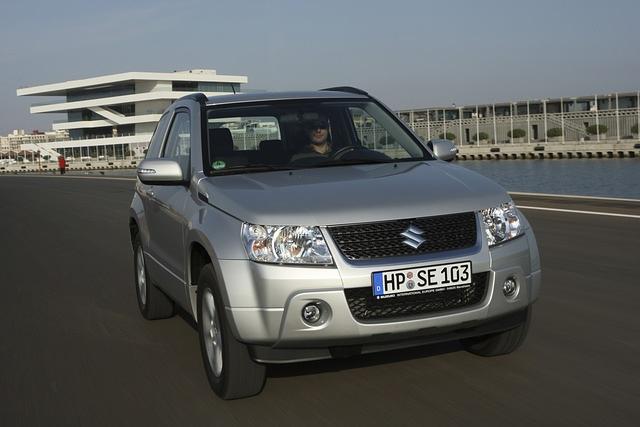 Der Suzuki Grand Vitara bleibt nur knapp unter der 20.000-Euro-Grenze
