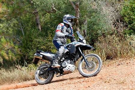 BMW G 650 GS Sertao - Ab ins Gelände