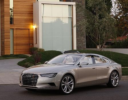 Audi A7 Prototyp