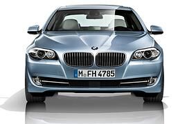 BMW ActiveHybrid 5 - Schneller Sparer