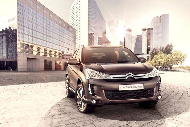 Citroen C4 Aircross - Französisch-japanische Qashqai-Konkurrenz