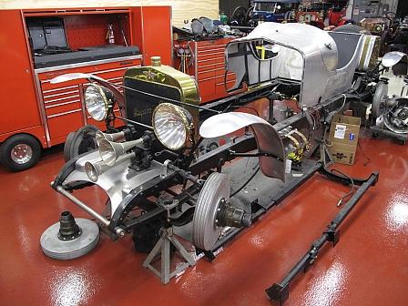 Autosammlung Jay Leno