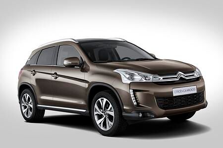 Citroen C4 Aircross und Peugeot 4008 - Franzosen-SUV mit Japan-Genen Citroen C4 Aircross und Peugeot 4008 - Franzosen-SUV mit Japan-Genen
