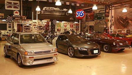 Autosammlung Jay Leno