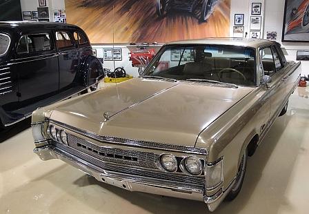 Autosammlung Jay Leno