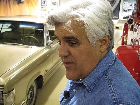 Autosammlung Jay Leno