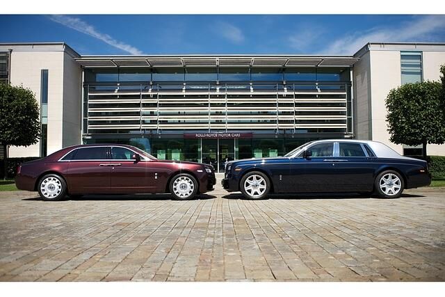 Ghost EWB und Phantom Saloon im Vergleich