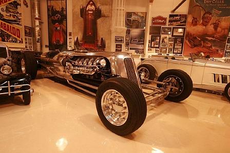 Autosammlung Jay Leno