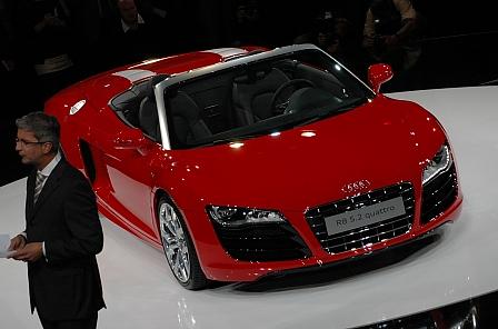 Audi R8 Spyder