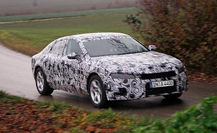 Audi A7 Prototyp