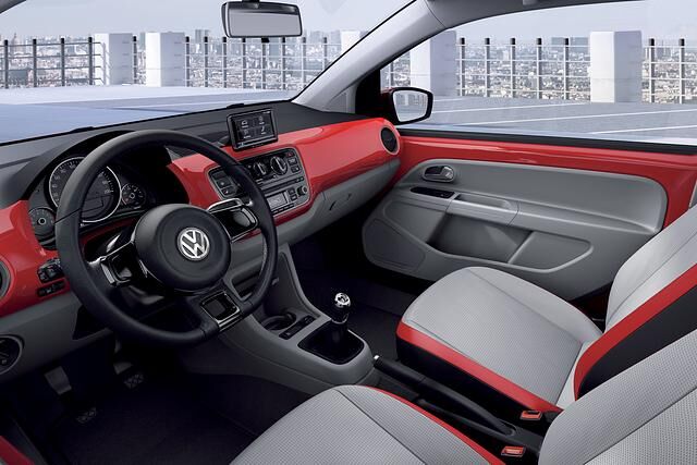 Der Innenraum des Up dürfte für die Skoda-Version nur in Details geändert werden