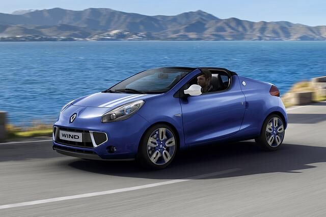 Renault Wind Gordini - Cabrio im Trainingsanzug