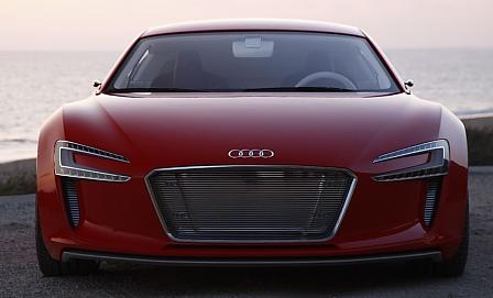 Audi  e-tron