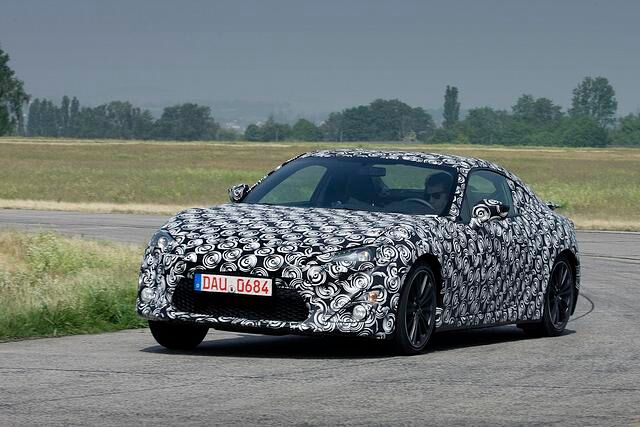 Toyota FT-86 - Aufs Herz gezielt