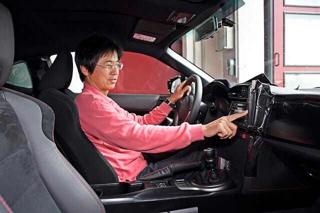 Tetsuya Tada hat gerade den vielleicht leidenschaftlichsten Job in Toyota City