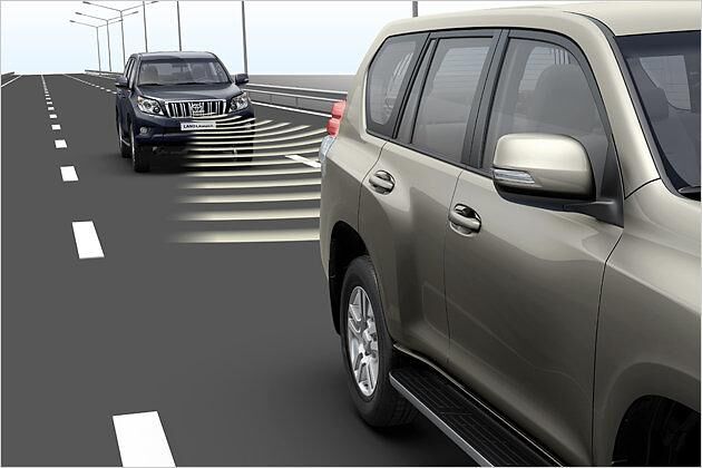 Das Pre-Crash-Safety-System mit Abstandsregelradar gibt es nur für die Topversion
