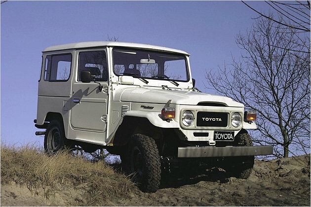 So kennen ihn viele: Der Land Cruiser in der ab 1960 gebauten FJ/BJ-Ausführung