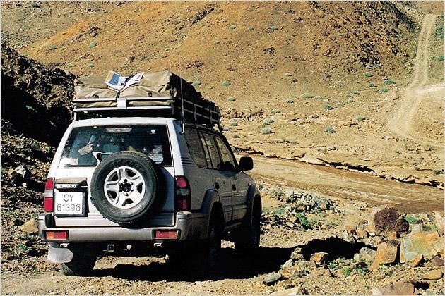 Schon immer war der Toyota Land Cruiser bei Expeditionen beliebt