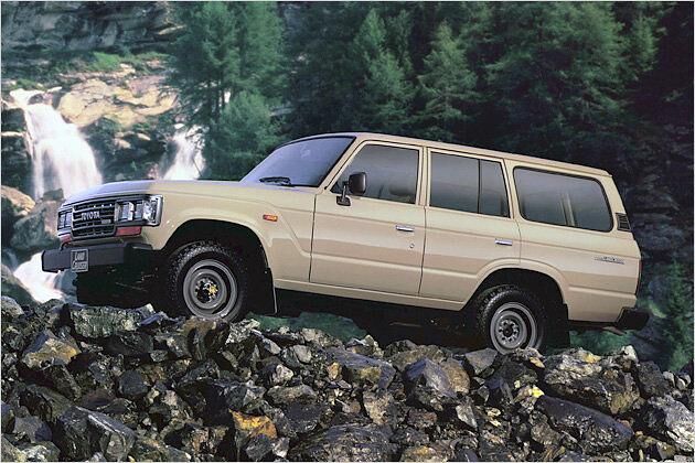 Gefälliger gestaltet: Der Land Cruiser Station von 1981, Baureihe HJ61