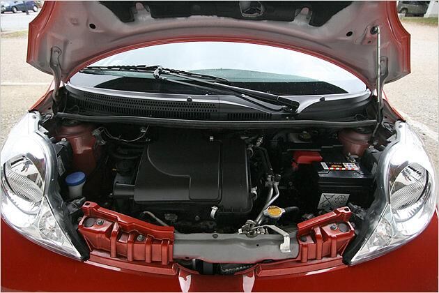 Unter der Haube arbeitet ein 70-PS-Benziner als einzige Motorisierung