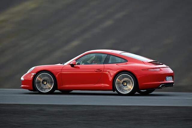 Am neuen 911er ist fast alles neu