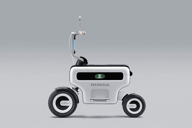 Der Motor Compo wirkt wie ein iPod auf Rädern