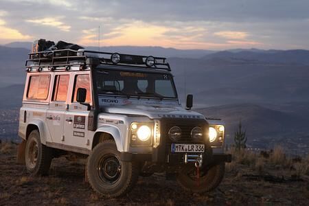 Land Rover Defender Experience Bolivien - Ab in den Dschungel Land Rover Defender Experience Bolivien - Ab in den Dschungel