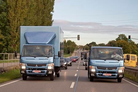 Daimler Fuso Canter - Mehr Zuladung, leichter fahren