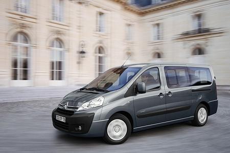 Citroen Jumpy Sondermodell - Platz für acht Citroen Jumpy Sondermodell - Platz für acht