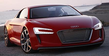 Audi e-tron - Hoch-Spannung