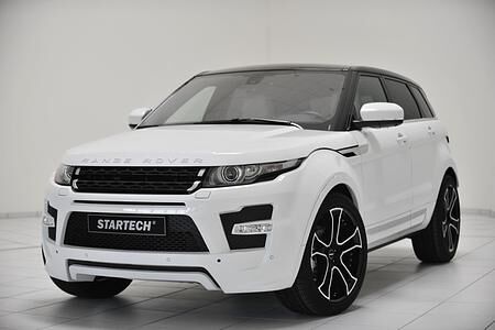 Getunter Range Rover Evoque - Schönheitskur für eine Schönheit Getunter Range Rover Evoque - Schönheitskur für eine Schönheit