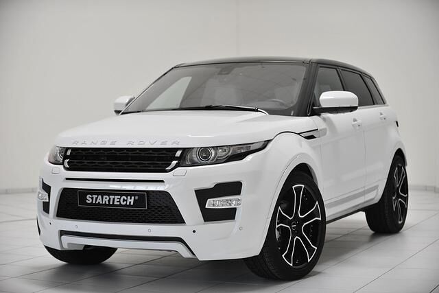 Getunter Range Rover Evoque - Schönheitskur für eine Schönheit