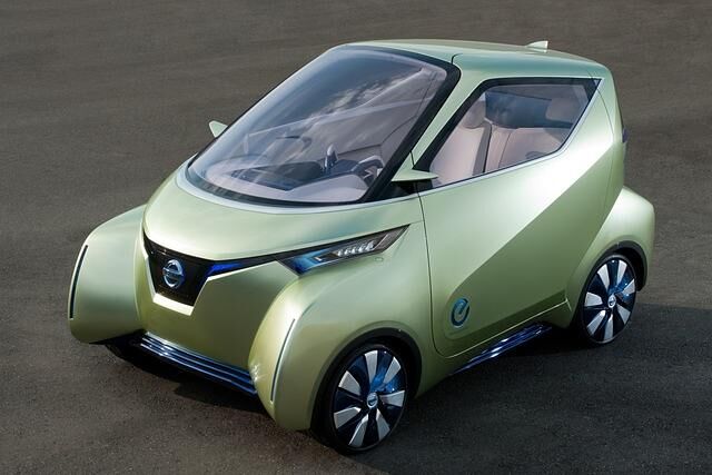 Das E-Auto bietet auf drei Metern Platz für drei Insassen