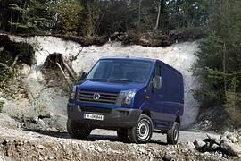 VW Crafter 4Motion - Nachgerüsteter Offroader