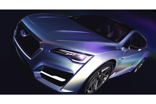 Subaru Advanced Tourer Concept - Kleiner Boxer