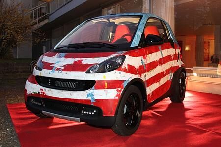 Smart Fortwo Freddy Reitz Edition - Smart Art Smart Fortwo Freddy Reitz Edition - Smart Art