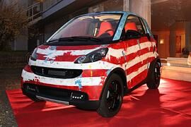 Smart Fortwo Freddy Reitz Edition - Smart Art